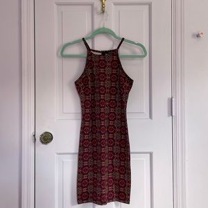 Forever 21 Pattern Mini Dress